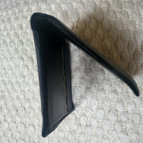 Burberry Black Men Leather Wallet - Picture 7 of 8